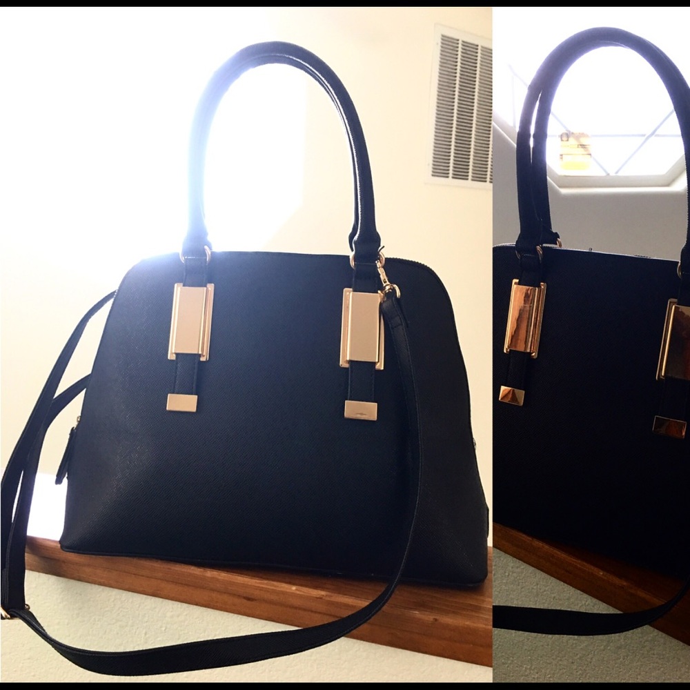 Aldo dome shape bag shoulder handbag